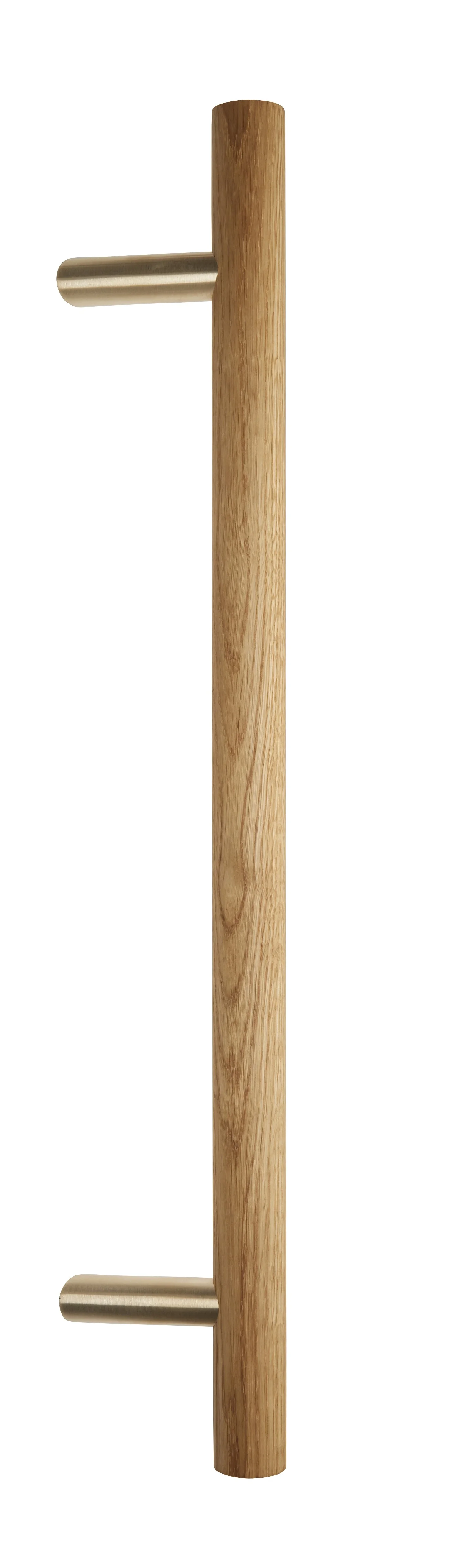 Ash Door Furniture — Offset Timber Guardsman ASH 523 ASH523